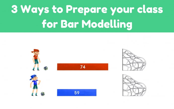 Bar modelling – 3 ways to prepare your class