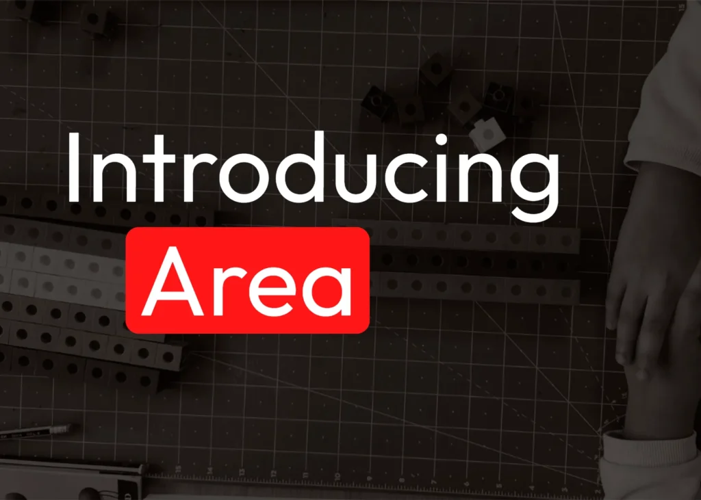 Introducing Area - Year 4 Lesson