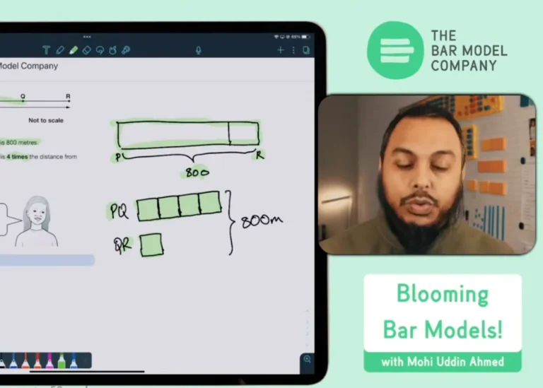 Using Bar Models in Year 6 SATs (Blooming Bar Models S01E01)