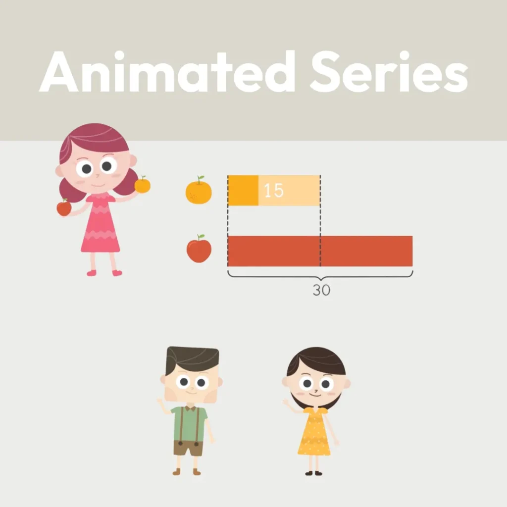 The Bar Model Approach Animated Series