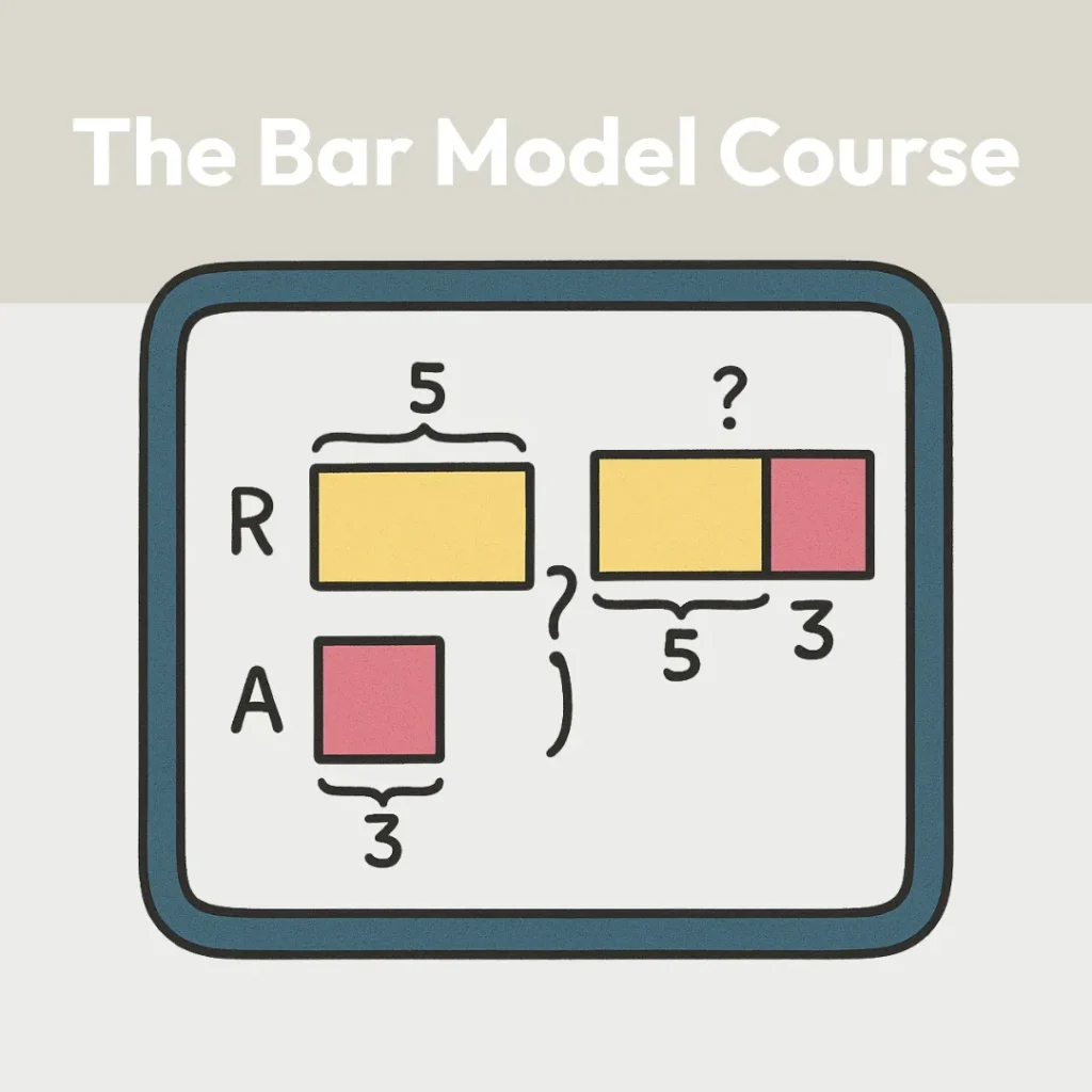 The Bar Model Online CPD Course